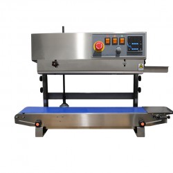 Stainless Steel Vertical Tabletop Band Sealer - BSV1525